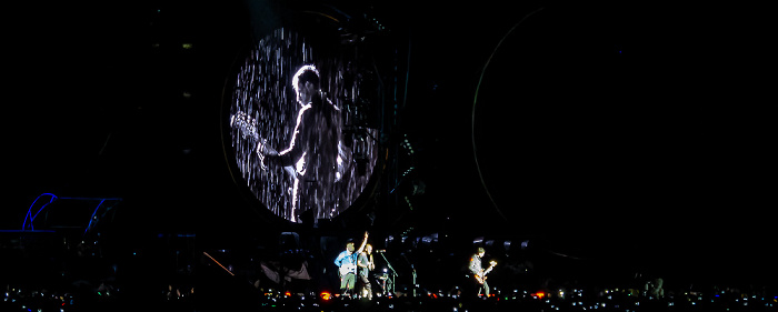 Olympiastadion: Coldplay München