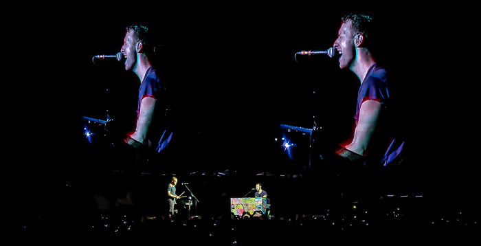 München Olympiastadion: Coldplay