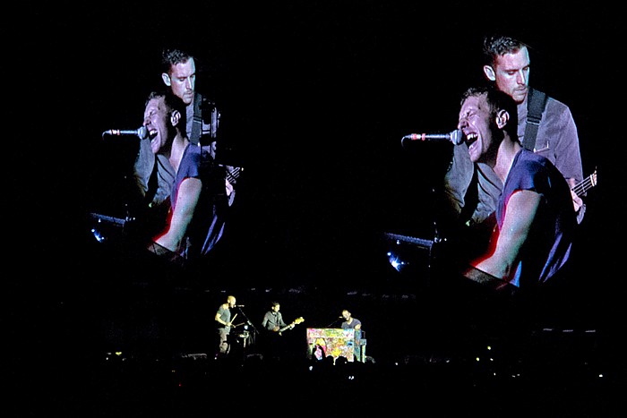 Olympiastadion: Coldplay München