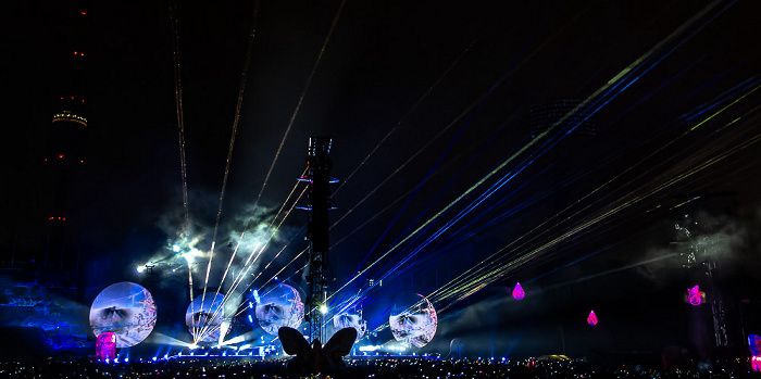 Olympiastadion: Coldplay München