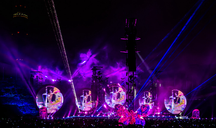 Olympiastadion: Coldplay München