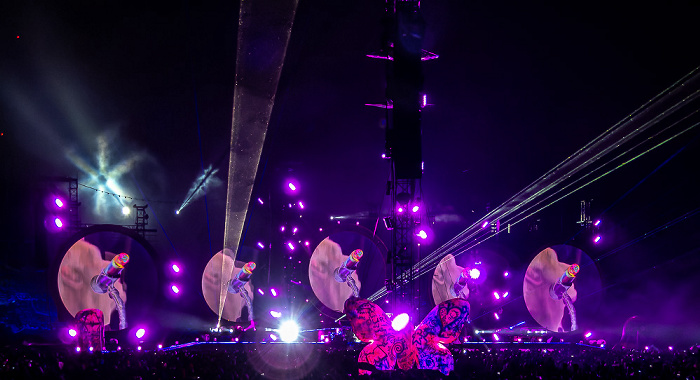 München Olympiastadion: Coldplay