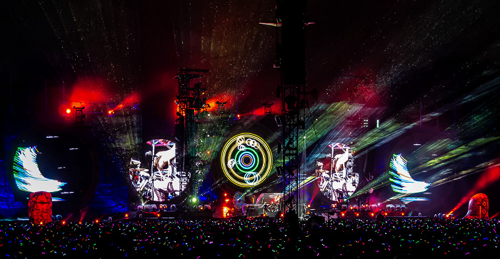 Olympiastadion: Coldplay München