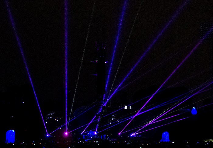 Olympiastadion: Coldplay München