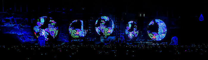 Olympiastadion: Coldplay München