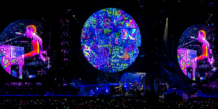 Olympiastadion: Coldplay München