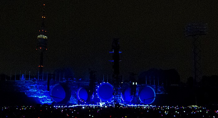 Olympiastadion: Coldplay München
