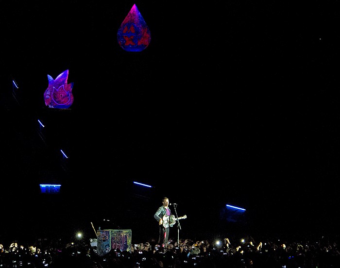Olympiastadion: Coldplay München