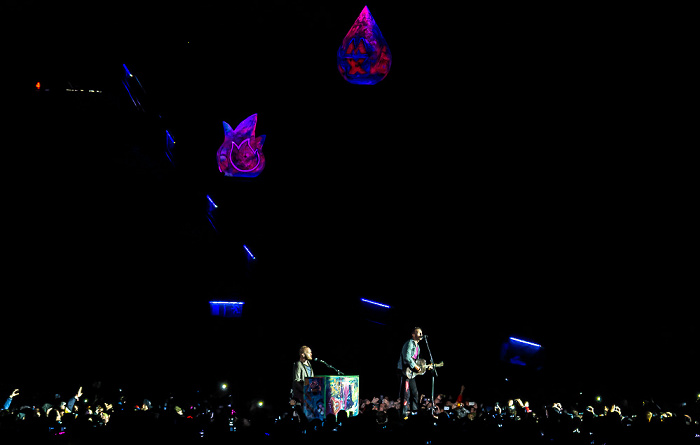 Olympiastadion: Coldplay München