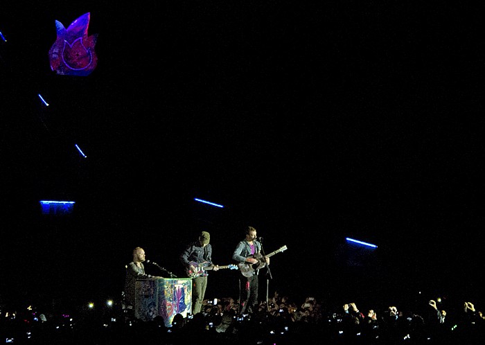 Olympiastadion: Coldplay München