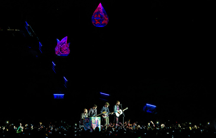 Olympiastadion: Coldplay München