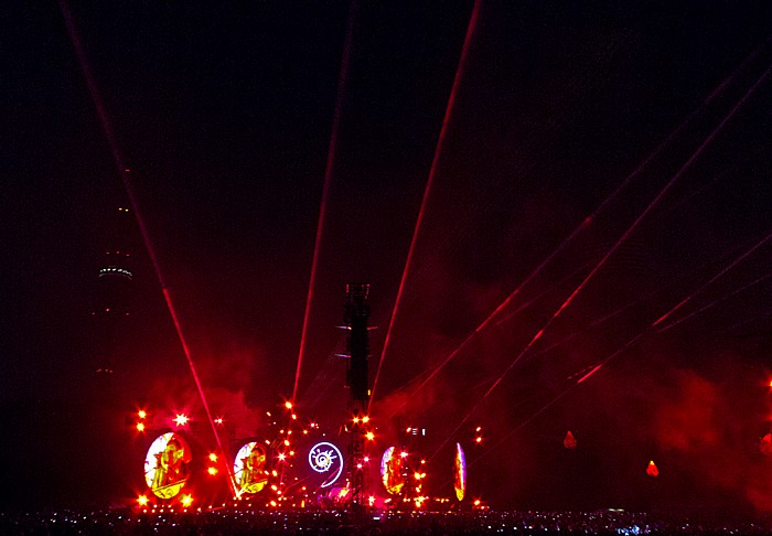 Olympiastadion: Coldplay München