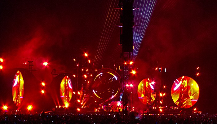 Olympiastadion: Coldplay München
