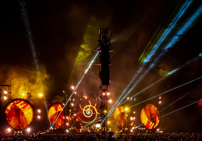 Olympiastadion: Coldplay München