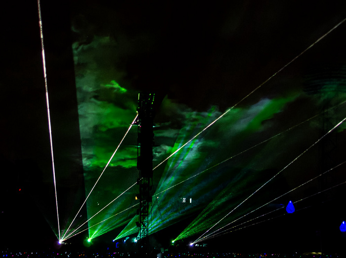 Olympiastadion: Coldplay München