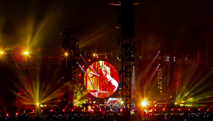 Olympiastadion: Coldplay München