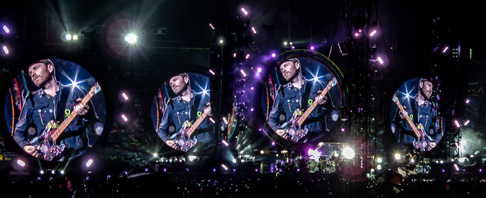 Olympiastadion: Coldplay München