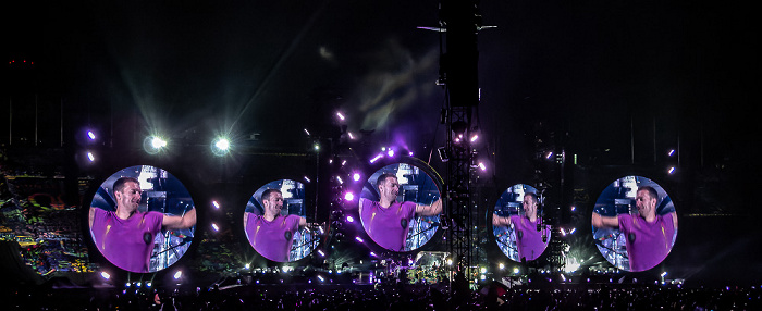 München Olympiastadion: Coldplay