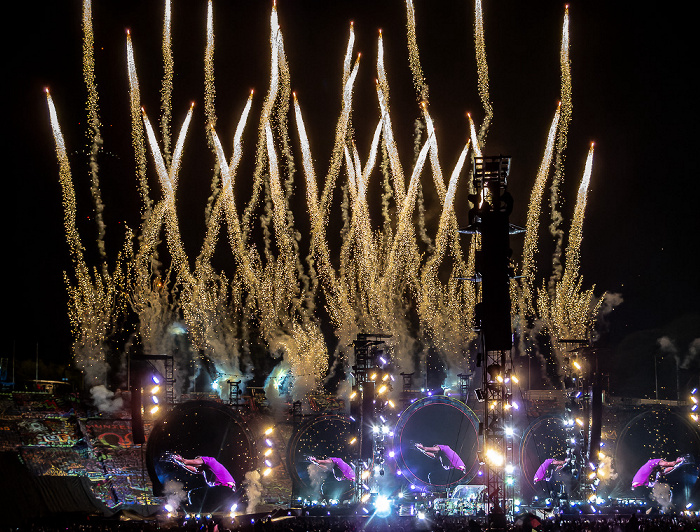 Olympiastadion: Coldplay München