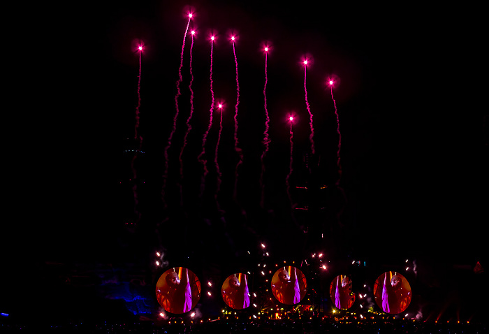 Olympiastadion: Coldplay München