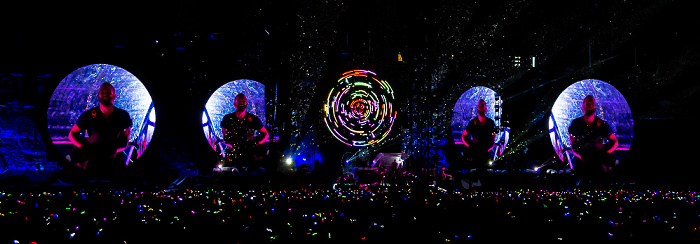 Olympiastadion: Coldplay München