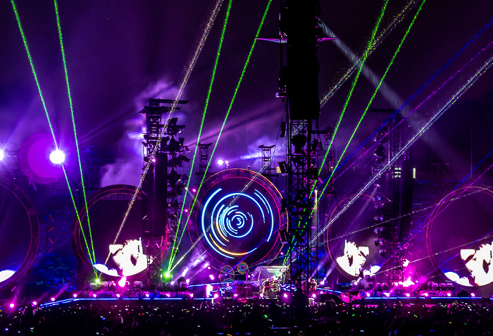 Olympiastadion: Coldplay München