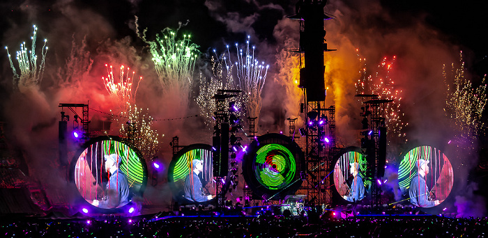 Olympiastadion: Coldplay München