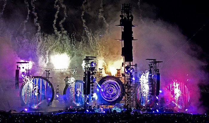 Olympiastadion: Coldplay München