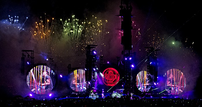Olympiastadion: Coldplay München