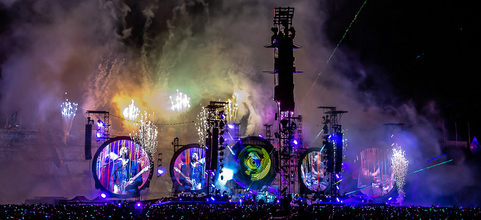 Olympiastadion: Coldplay München