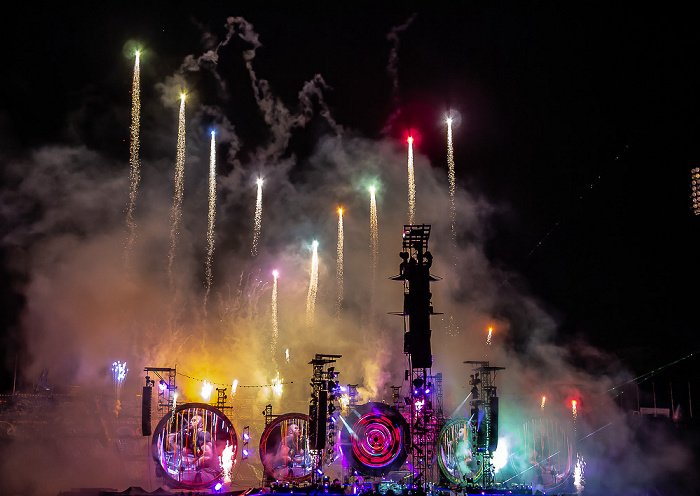 Olympiastadion: Coldplay München