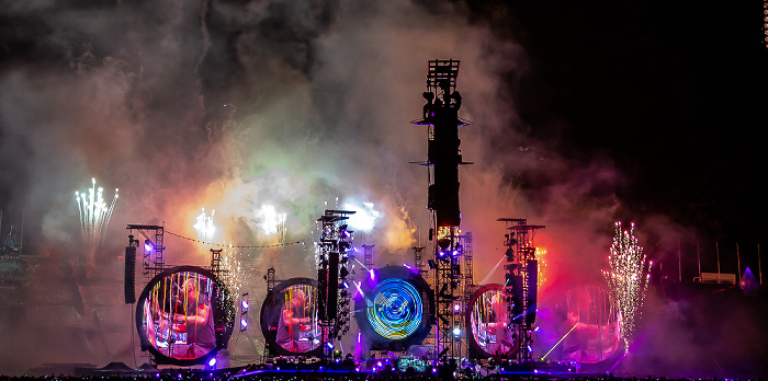 Olympiastadion: Coldplay München