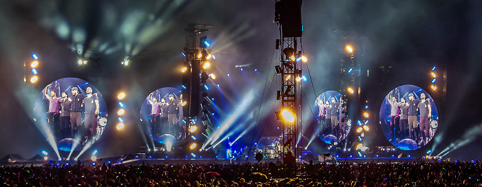Olympiastadion: Coldplay München