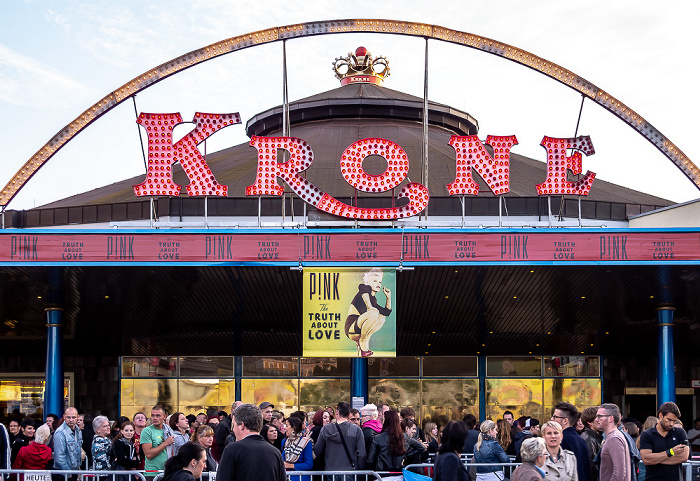Circus Krone: P!nk München Circus Krone München
