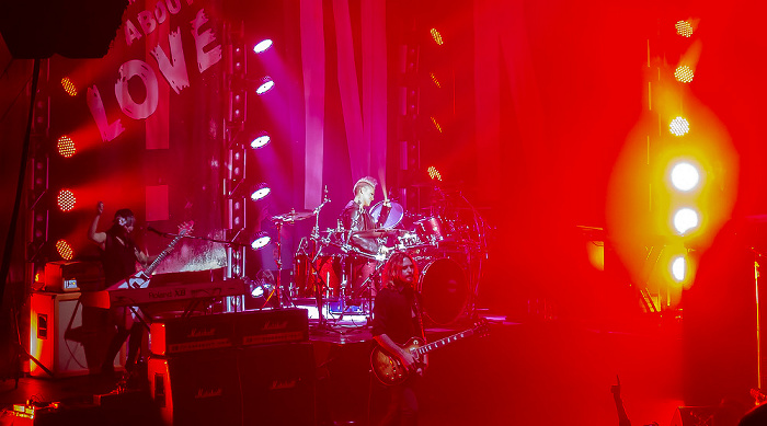 Circus Krone: P!nk München P!nk am Schlagzeug