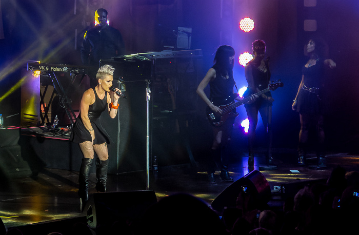 München Circus Krone: P!nk