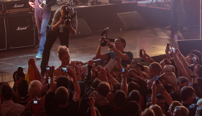 München Circus Krone: P!nk