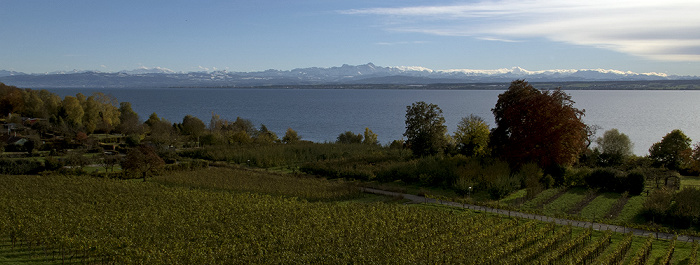 Bodensee, Alpen Hagnau am Bodensee