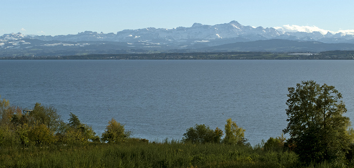 Bodensee, Alpen Hagnau am Bodensee