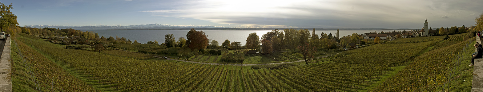 Bodensee, Alpen Hagnau am Bodensee