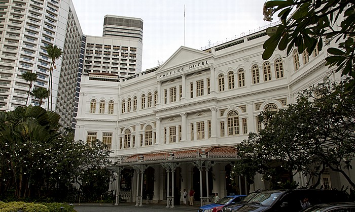 Raffles Hotel Singapur