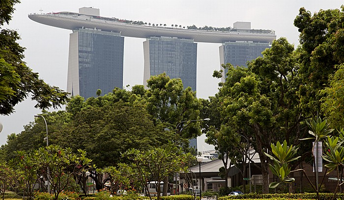 Singapur Marina Centre Marina Bay Sands