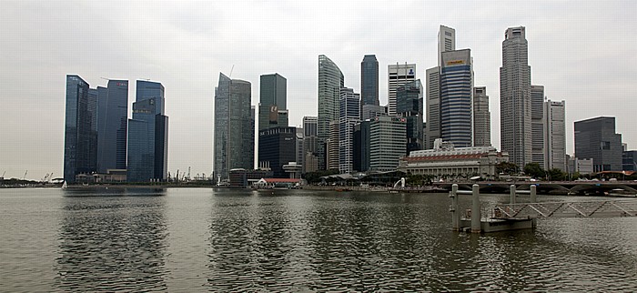 Singapur Marina Bay Marina Bay Financial Centre Raffles Place