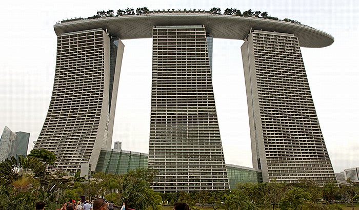 Gardens by the Bay, Marina Bay Sands Singapur