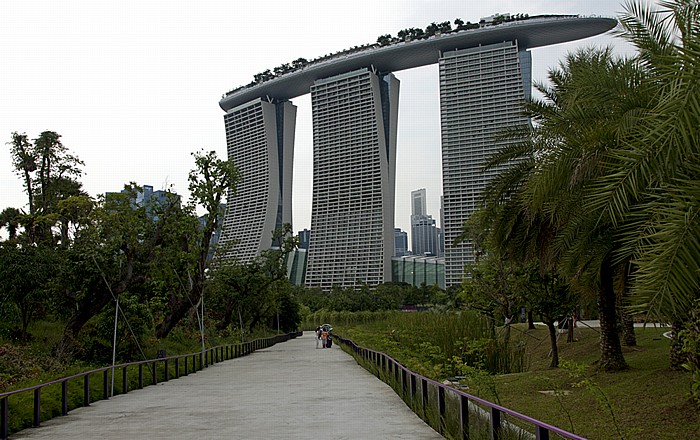 Singapur Gardens by the Bay, Marina Bay Sands