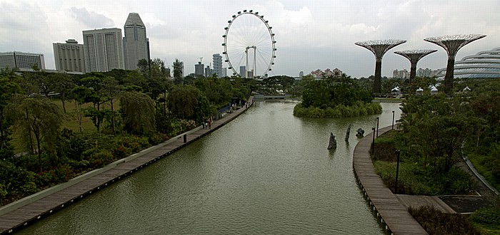 Gardens by the Bay: Bay South Garden Singapur