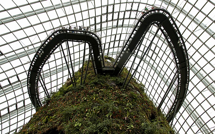 Singapur Gardens by the Bay: Bay South Garden - Cloud Forest