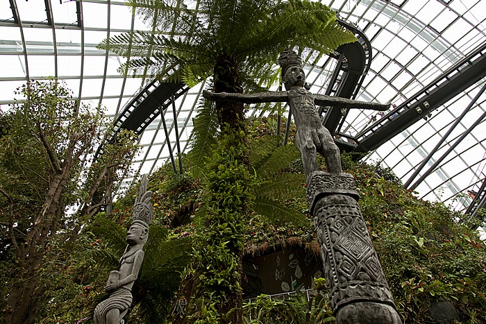 Gardens by the Bay: Bay South Garden - Cloud Forest Singapur