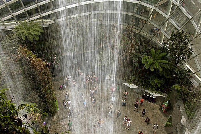 Gardens by the Bay: Bay South Garden - Cloud Forest Singapur