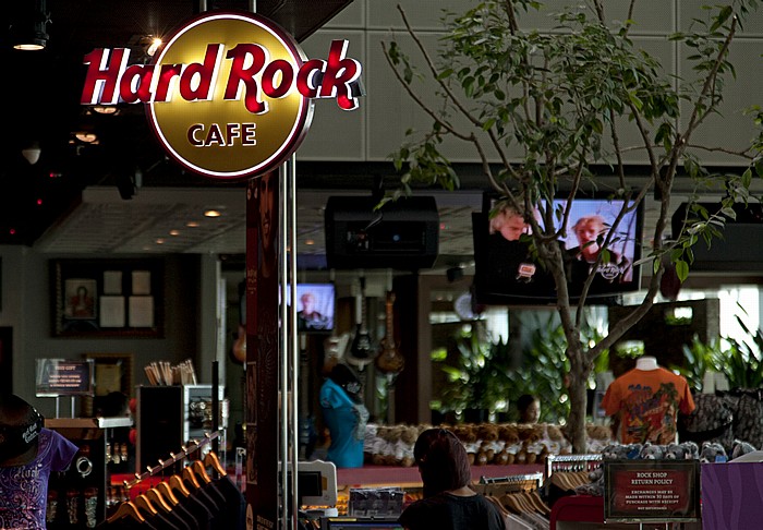 Singapore Changi International Airport: Terminal 3 - Hard Rock Cafe Singapur